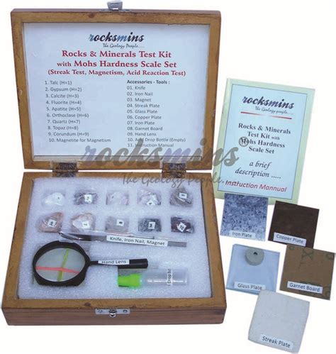 hardness test of rock|rock hardness test kit.